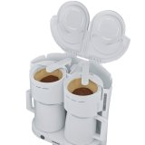 Dubbel Termosbryggare KA9314 1000W Vit #3
