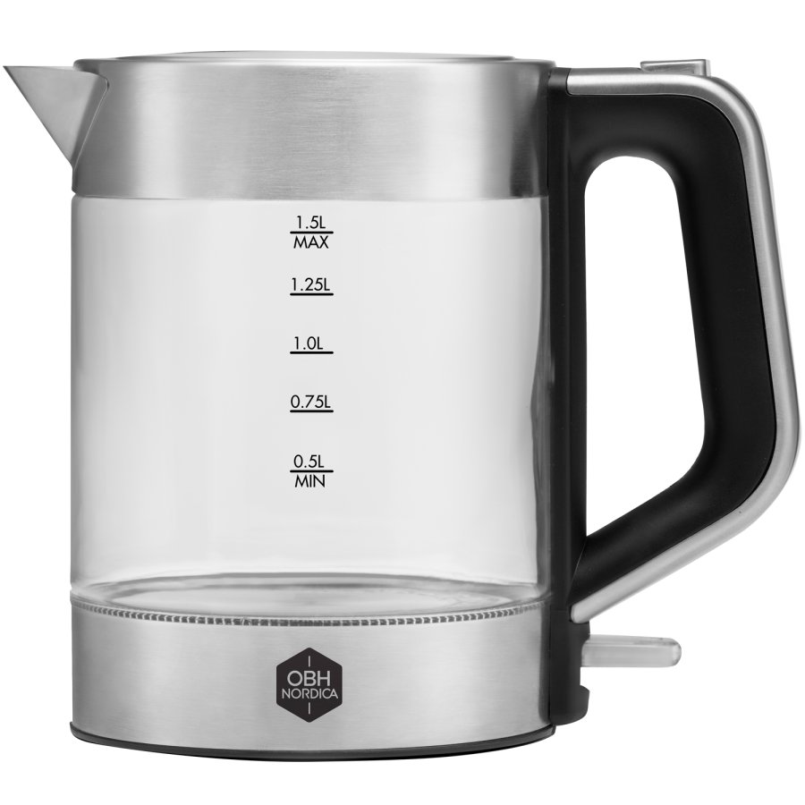 Vattenkokare Venice glass kettle 1,5 l. cordless  6418 #1