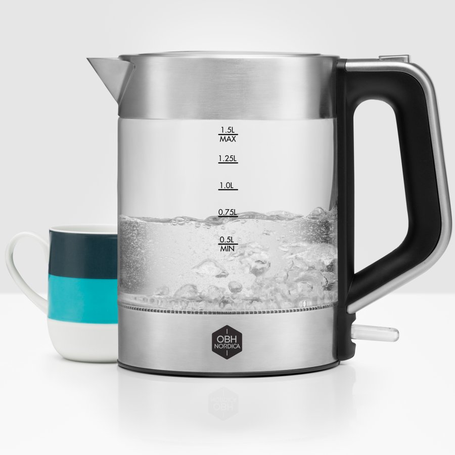 Vattenkokare Venice glass kettle 1,5 l. cordless  6418 #3