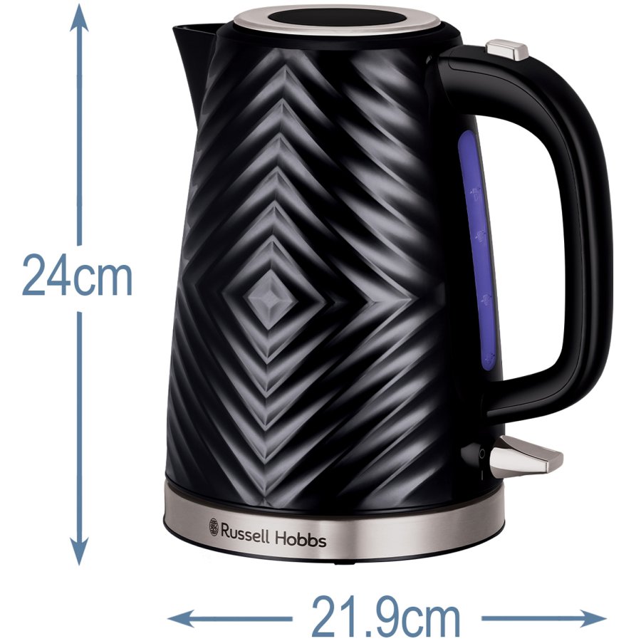 Vattenkokare GrooveKettle Black 26380-70 #8