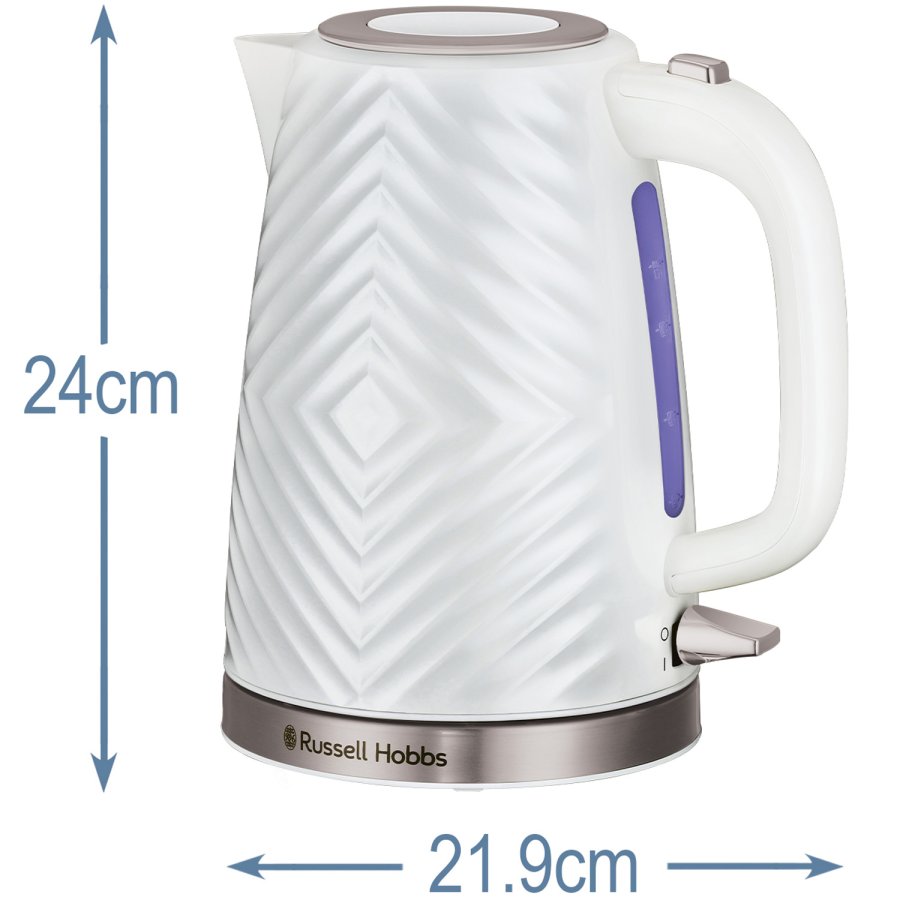 Vattenkokare GrooveKettle White 26381-70 #8