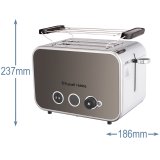 Brdrost Distinctions 2S Toaster Titanium 26432-56  #9