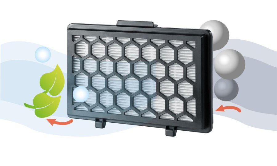 Dammsugare Snowwhite BC7045 750W Hepa H13  Swirl Y101 #8