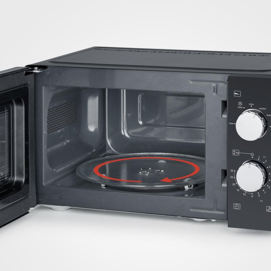 Mikrovgsugn 17L 700W Svart MW7886 #3