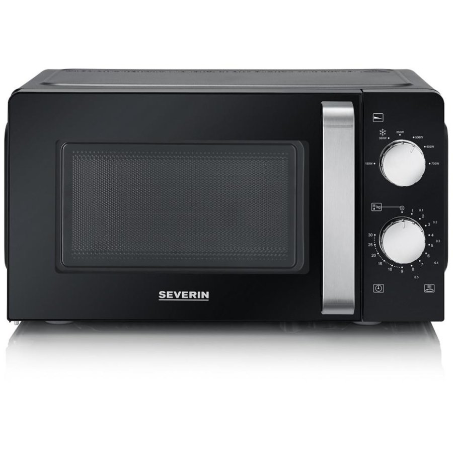 Mikrovgsugn 17L 700W Svart MW7886 #7