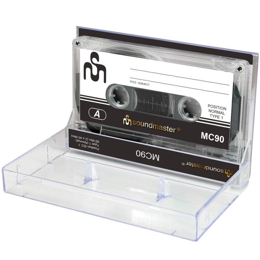 Kassettband 5-pack 90min #1