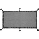 Kabelnt fr skrivbord 69x34 cm Svart #1