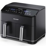 Airfryer Dubbel 2X4L  2X1800W - AF-GD82AE-B #1