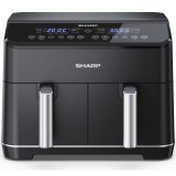 Airfryer Dubbel 2X4L  2X1800W - AF-GD82AE-B #3