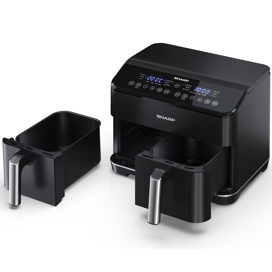 Airfryer Dubbel 2X4L  2X1800W - AF-GD82AE-B #7