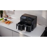 Airfryer Dubbel 2X4L  2X1800W - AF-GD82AE-B #11