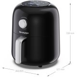 Airfryer 4L 1300W - AF-GS404AE-B #9