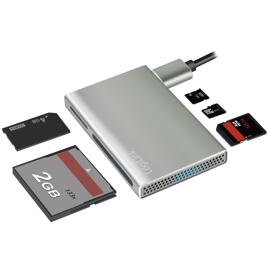 Minneskortslsare 5-i-1 USB 3.2 Gen 1 5 Gbit/s #3