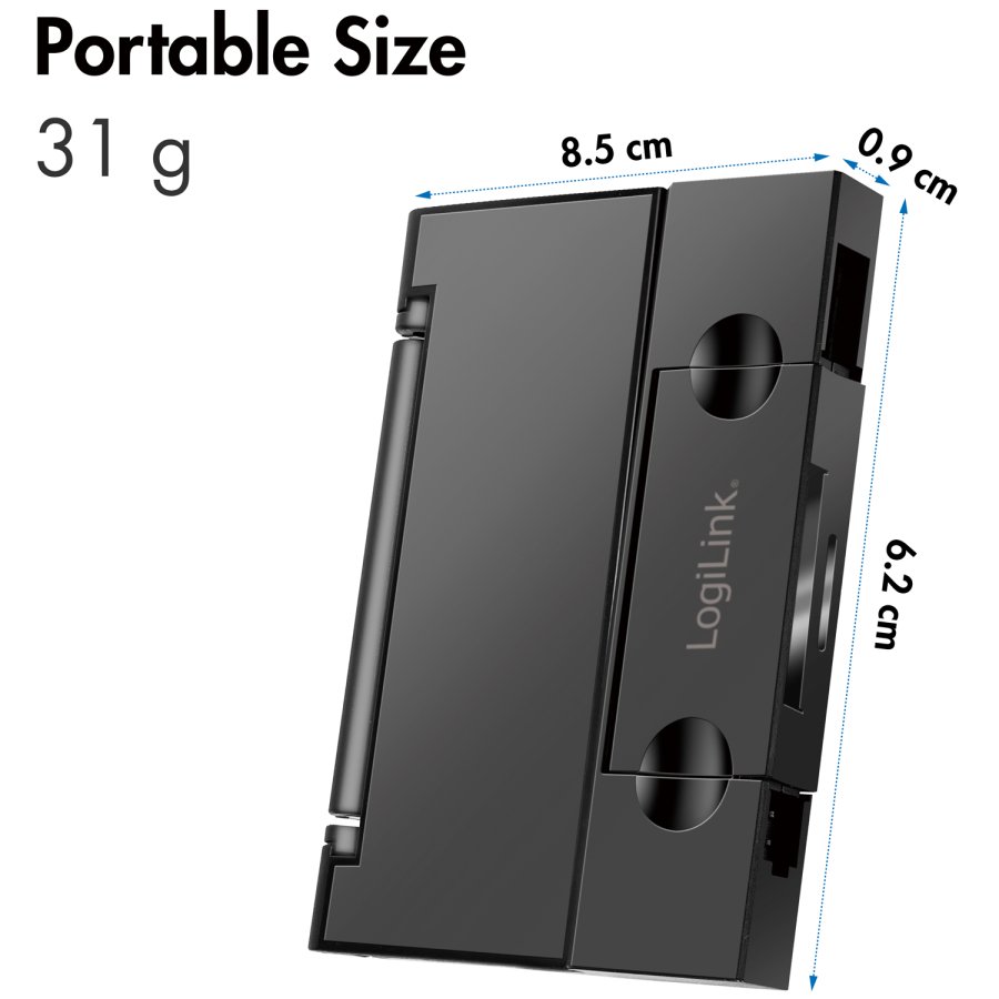 Minneskortslsare USB-C + USB-A MicroSD - och SD-kort inkl. frvaring #4