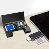 Minneskortslsare USB-C + USB-A MicroSD - och SD-kort inkl. frvaring #7