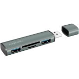 USB-hub (USB 3.2 Gen2) Minneskortslsare/USB-A #1