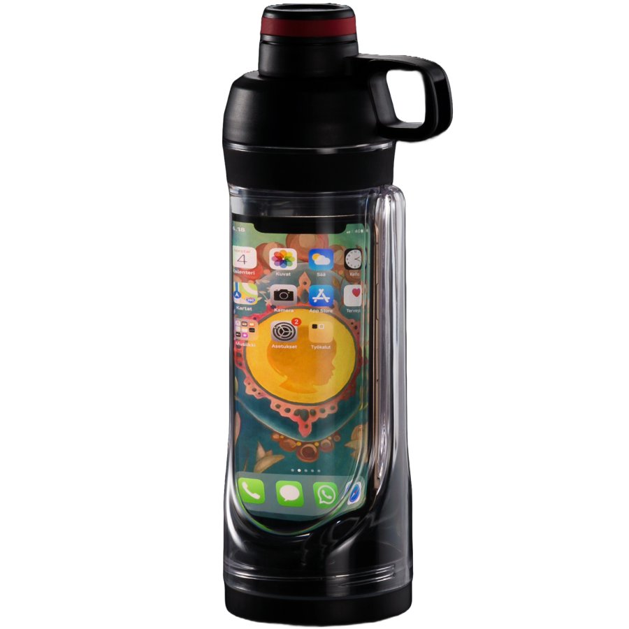 Vattenflaska med Frvaring 400 ml #1