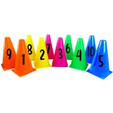 Sifferkoner 23 cm - Set 1-10 #1