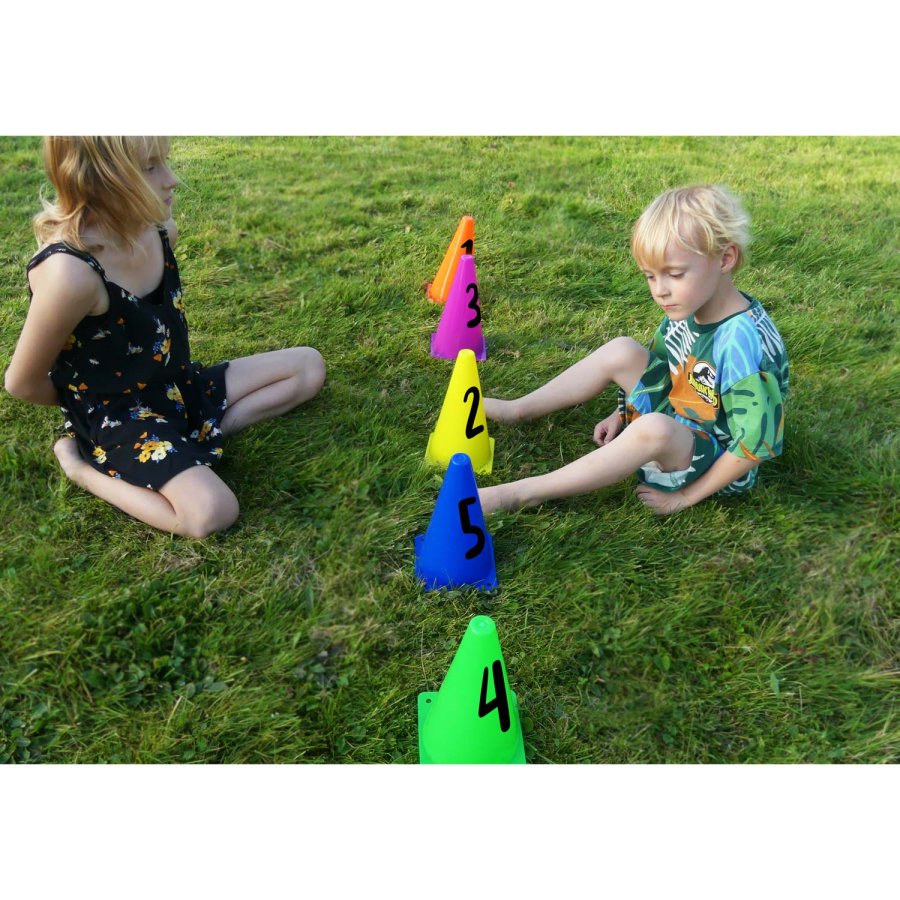Sifferkoner 23 cm - Set 1-10 #4