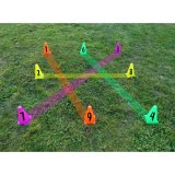 Sifferkoner 23 cm - Set 1-10 #5