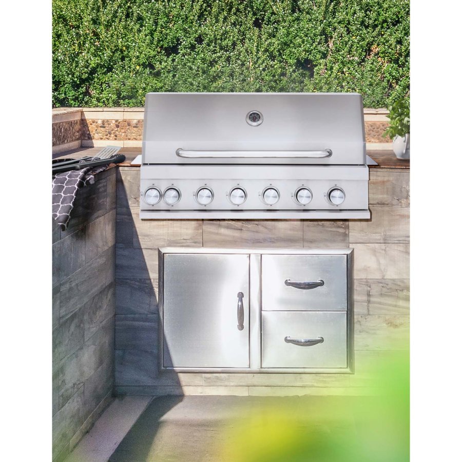 Gasolgrill Jewel 6 built-in #4