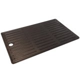 Stekplatta gjutjrn 43*26cm  140007 #1