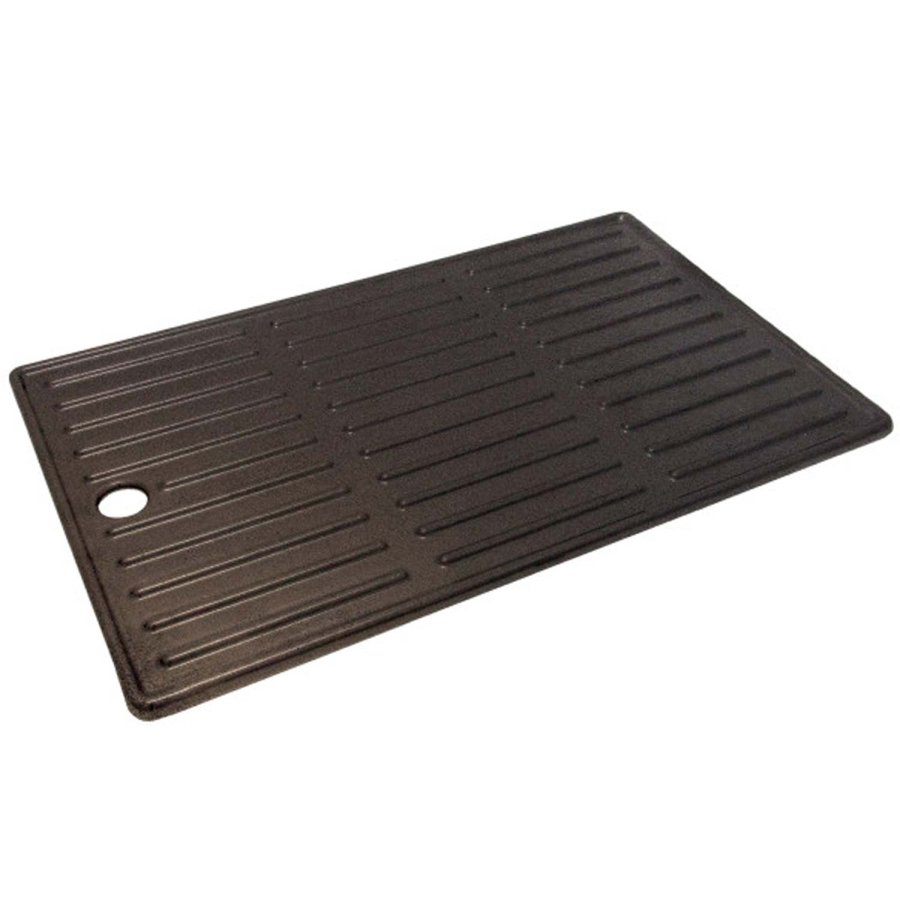 Stekplatta gjutjrn 43*26cm  140007 #1