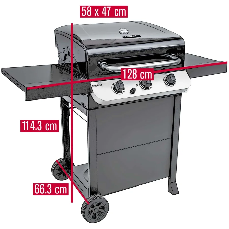 Gasolgrill Convective 310 B  #6