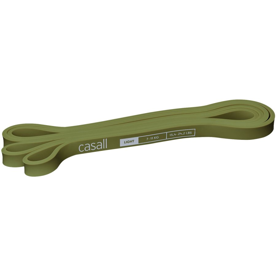 Long Rubber Band Light Soft green #1