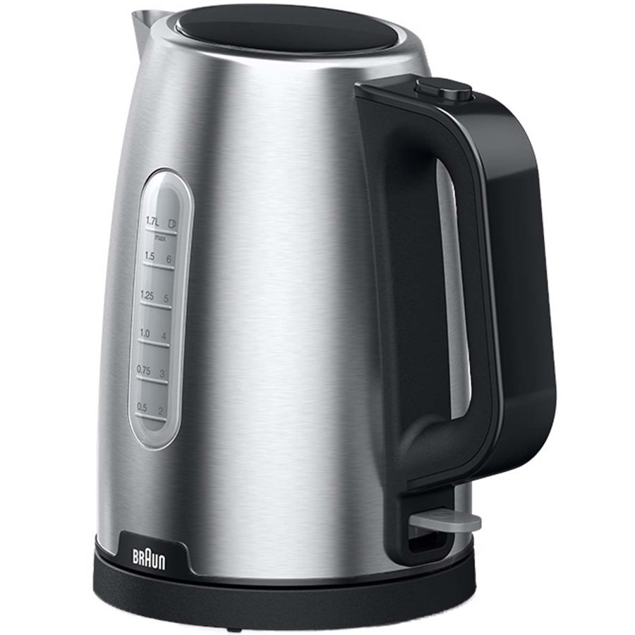 Vattenkokare WK1500BK PurShine 1,7liter Rostfri #1