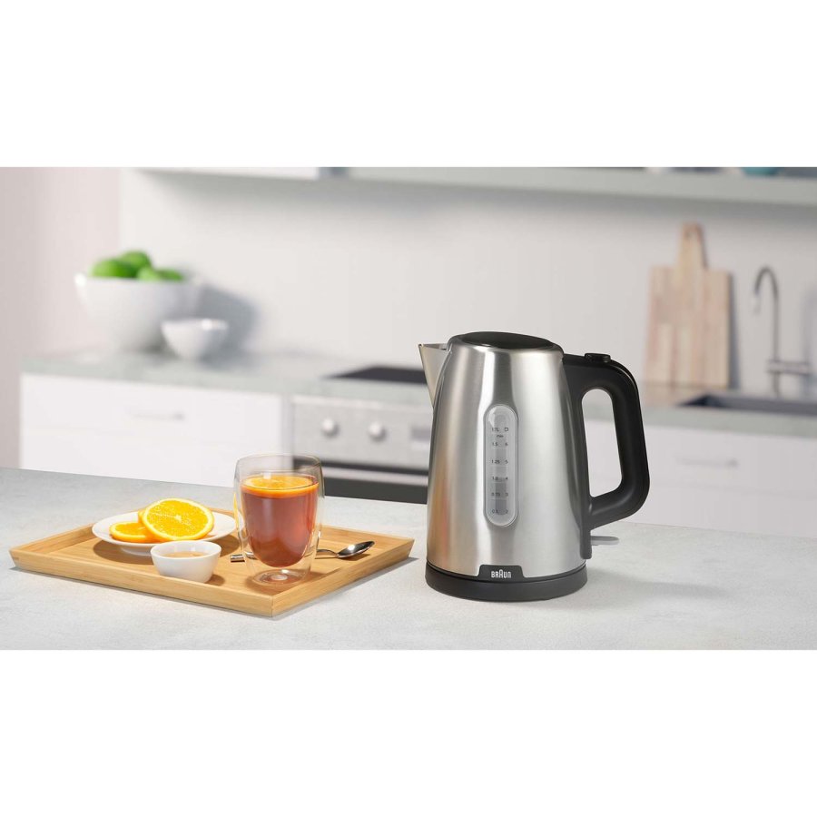 Vattenkokare WK1500BK PurShine 1,7liter Rostfri #9