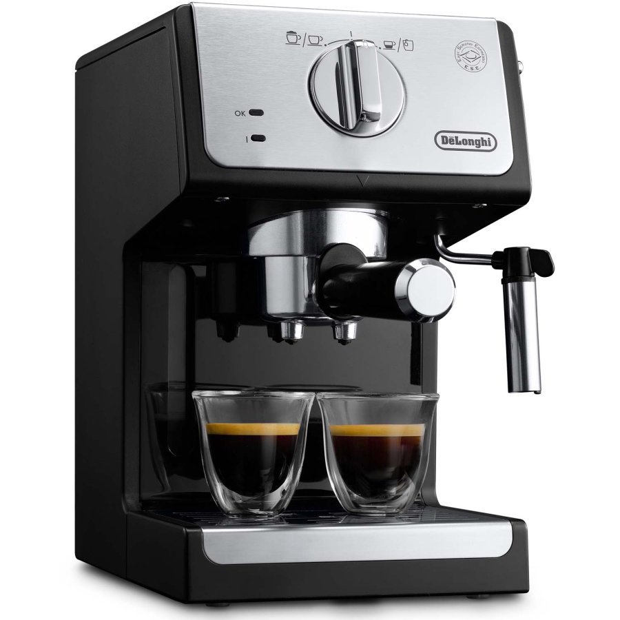 Espressomaskin Manual ECP33.21.BK Active Line inkl. mjlkskummare #1