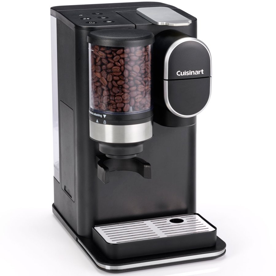 Kaffebryggare Singelfilterkoppbryggare med inbyggd Kvarn #1