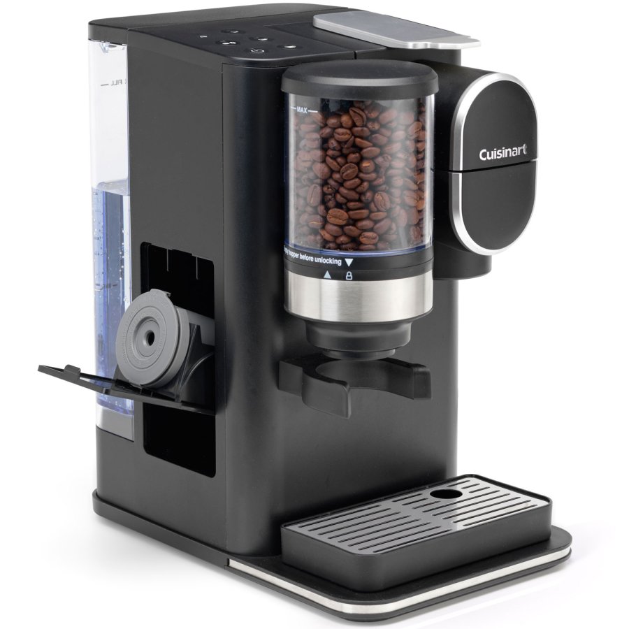 Kaffebryggare Singelfilterkoppbryggare med inbyggd Kvarn #10