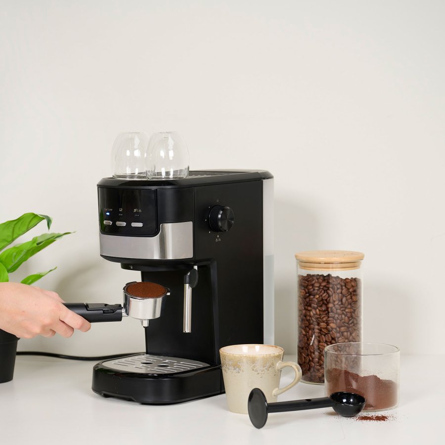Espressomaskin Manuell CM-2278 inkl mjlkskummare #9