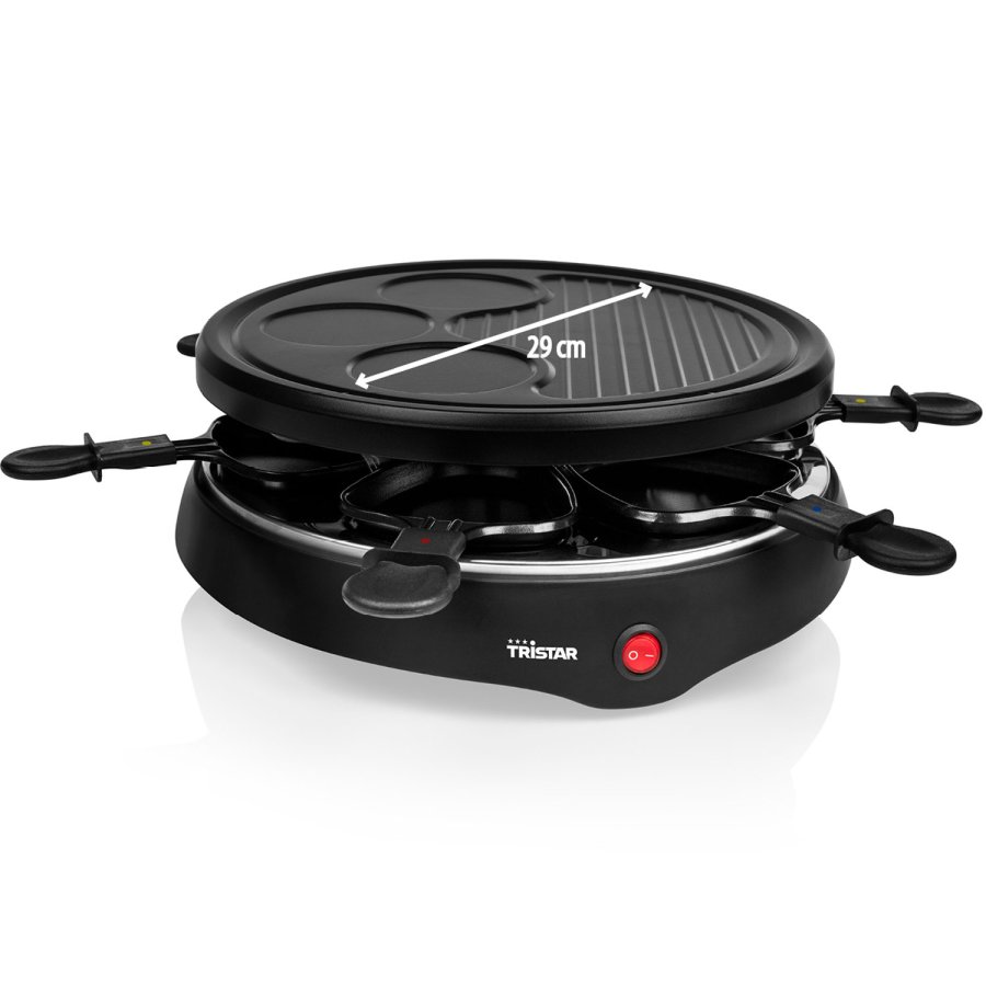 Raclette - 4 i 1 RA-2998 Upp till 6 pers #1