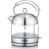 Vattenkokare 1,7L 2400W Borstat stl/Glas WK3459 #1