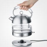 Vattenkokare 1,7L 2400W Borstat stl/Glas WK3459 #3