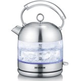 Vattenkokare 1,7L 2400W Borstat stl/Glas WK3459 #5