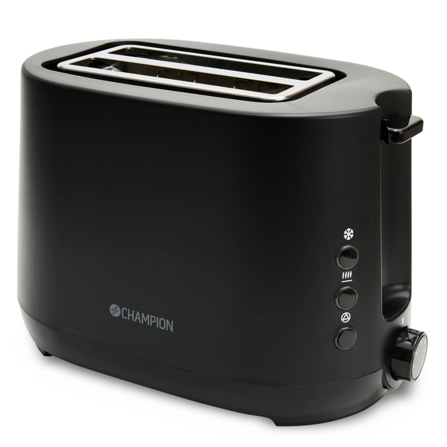 Brdrost 2 skivor 750W BR300 Mattsvart #2