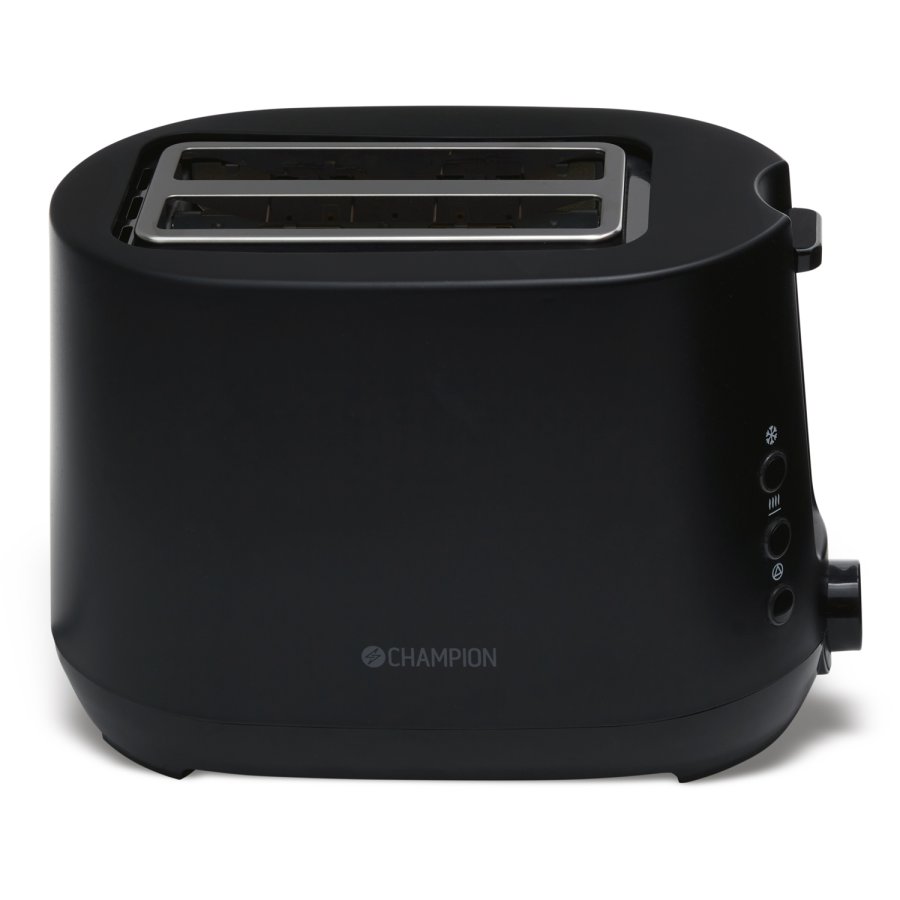 Brdrost 2 skivor 750W BR300 Mattsvart #3