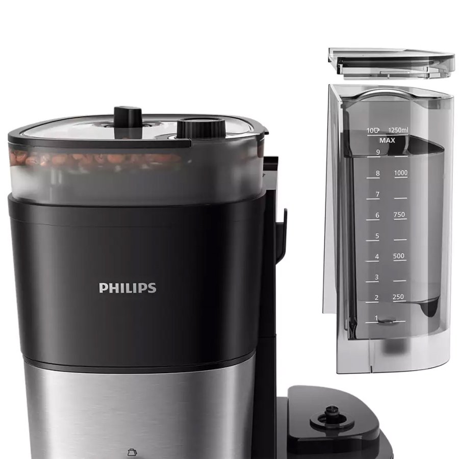 Kaffebryggare med kvarn All-in-1 Brew HD7888/01 #5