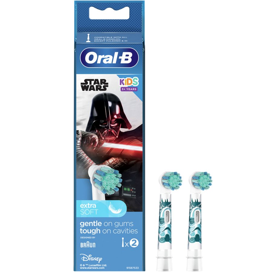 Borsthuvud Star Wars 2st #1