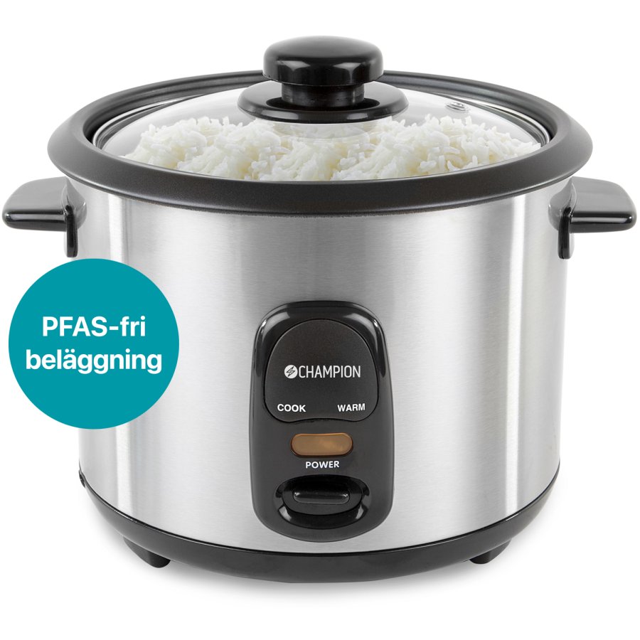 Riskokare Ceramic 1,5L 500W RK500 Rostfri #1
