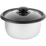 Riskokare Ceramic 1,5L 500W RK500 Rostfri #3