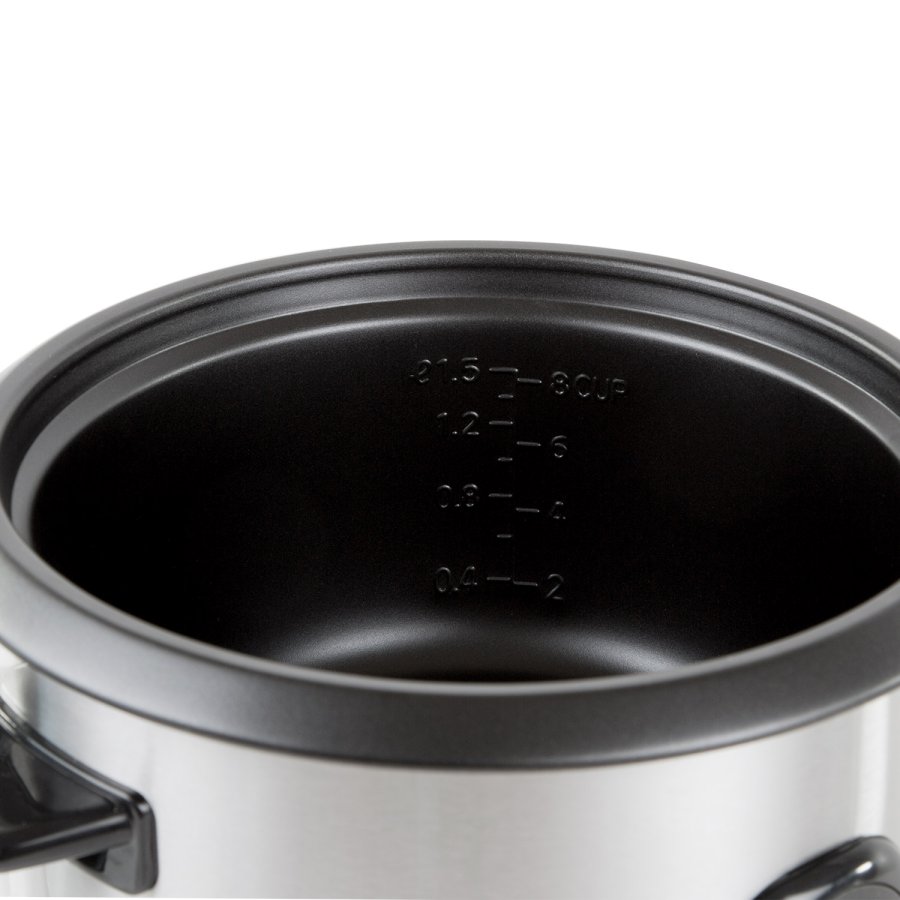 Riskokare Ceramic 1,5L 500W RK500 Rostfri #4