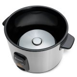 Riskokare Ceramic 1,5L 500W RK500 Rostfri #6