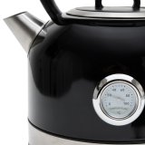 Vattenkokare Retro 1,7L VK401 Svart #5