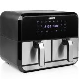 Airfryer Dubbel 2X4l  2400W 1802074 Digital #1
