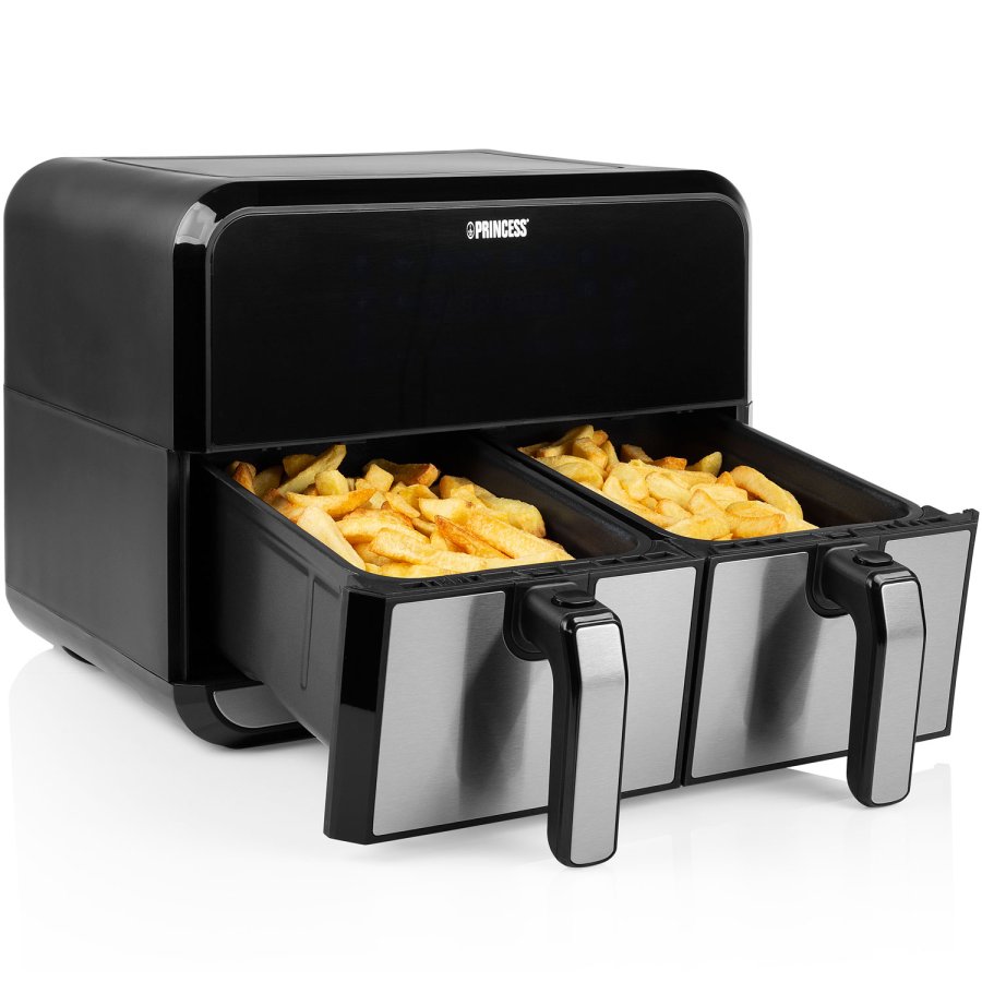 Airfryer Dubbel 2X4l  2400W 1802074 Digital #3